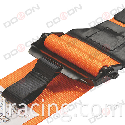 100% Polyester -Gurtbänder 3 "5 Punkte SFI 16.1 Hans Style Camlock China Ruian Hersteller Sportwagen Safety Belts